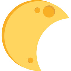 Fototapeta premium Space Moon Illustration