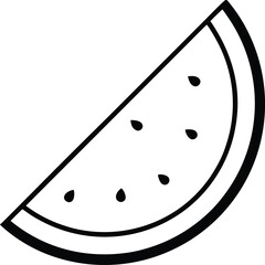 Isolated iron illustration with a cartoon cheese pizza slice design