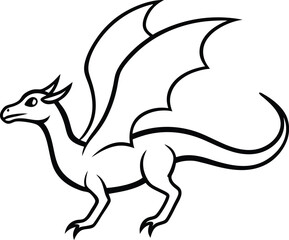 vector illustration of a kangaroo