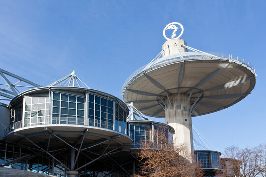 Conference Center Tower at Hannover fairground