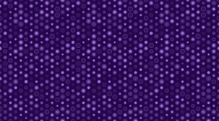 Abstract purple circle pattern background.  Perfect for website banners, presentations, or textile design.  Subtle texture and elegant color scheme create a sophisticated, modern feel.