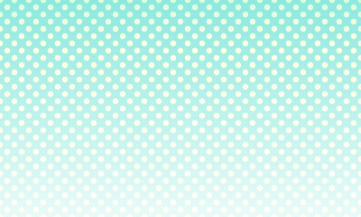 水玉背景・水玉模様・水玉・シンプル・背景・ドットパターン・模様・水色・緑・かわいい