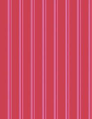 Obraz premium Pink striped seamless vector pattern with a retro vintage design perfect for colorful fabric, paper, or wallpaper