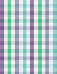 ustration seersucker check shirt fabric idea.