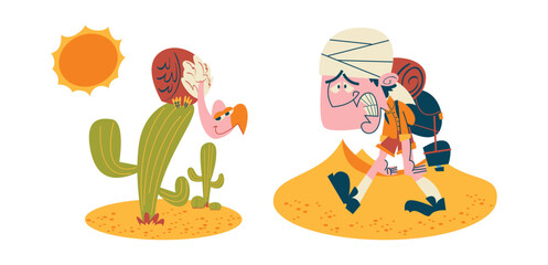 Fototapeta premium Summer time Collection