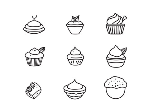 cobbler line art illustration of shoe repair craftsmanship