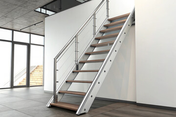 Obraz premium staircase in the office