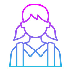 Obraz premium Student Icon