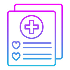 Fototapeta premium Health Icon