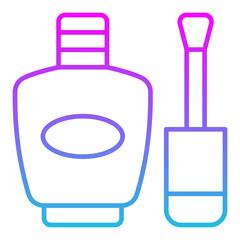 Nail polish Icon
