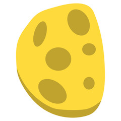 Space Moon Illustration