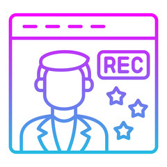 Recording Icon