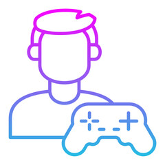 Obraz premium Gamer Icon