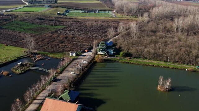 Exploring the serene landscapes of Ub, Serbia with tranquil waters and lush greenery