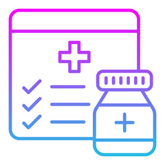 Medical website Icon