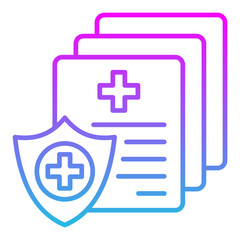 Fototapeta premium Policy Icon