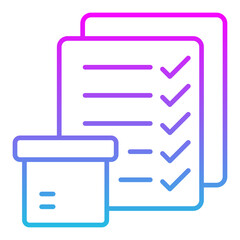 Delivery record Icon