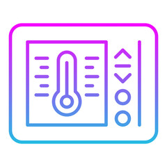 Temperature control Icon