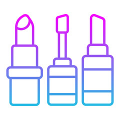 Obraz premium Lip makeup Icon