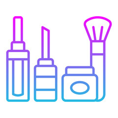 Fototapeta premium Makeup Icon