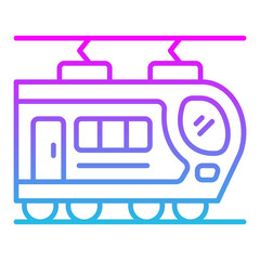 Tramway Icon