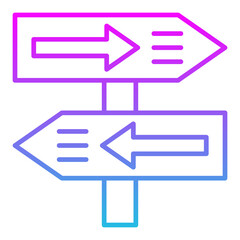 Signpost Icon