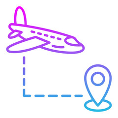 Aeroplane Icon
