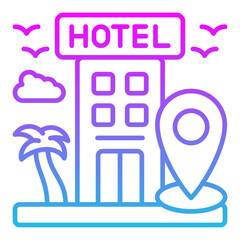 Restaurant location Icon