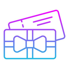 Gift card Icon