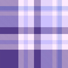 Random background pattern seamless, age fabric vector check. Brand texture plaid tartan textile in indigo and white colors.