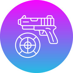 Shooting Game Icon