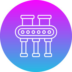 Conveyor belt Icon