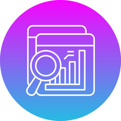 Predictive chart Icon