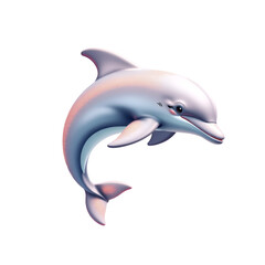 Obraz premium dolphin transparent background PNG clipart
