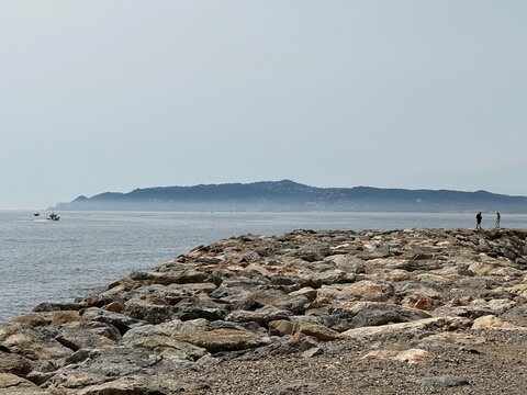 &iuml;les Medes face &agrave; l'Estartit