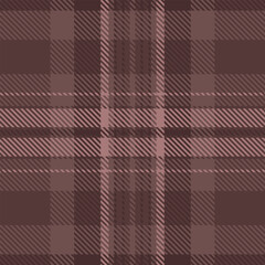 Luxurious seamless plaid pattern, scotland background textile fabric. T-shirt vector tartan check texture in pastel and red colors.
