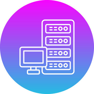 Dedicated server Icon