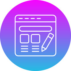 Web design Icon