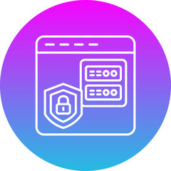 Fototapeta premium Safety Icon