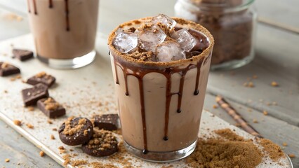 coffee and chocolate