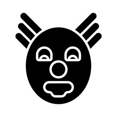 Clown Icon Design