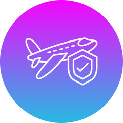 Travel insurance Icon