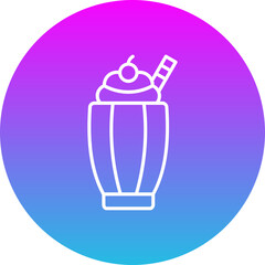 Milkshake Icon