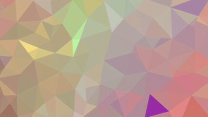 Fototapeta premium Abstract pastel geometric triangle background design