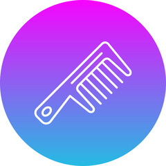 Hair comb Icon