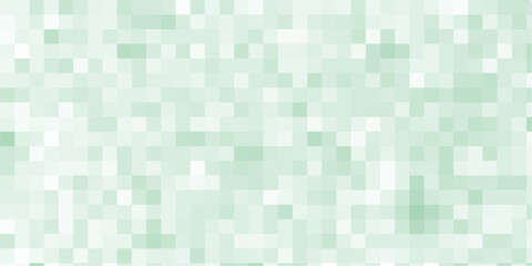 Abstract luxury light green background of cubes or boxes, Random scaled white cube boxes block pattern. Minimalistic idea of modern design with abstract geometric background.