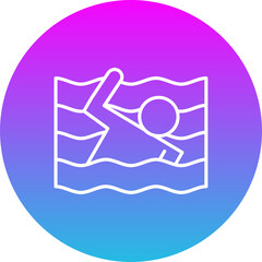 Swimming Icon