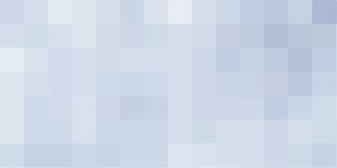 Abstract luxury light blue background of cubes or boxes, Random scaled white cube boxes block pattern. Minimalistic idea of modern design with abstract geometric background.