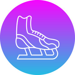 Ice Skate Icon