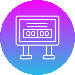 Score board Icon